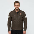 Men’s Merlin Hixon Heritage Motorcycle Jacket – Classic Vintage Biker Style