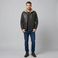 Men’s B3 RAF Aviator Shearling Leather Vest – Flight Bomber Style