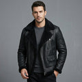 Men’s B-3 Shearling Leather Flying Jacket
