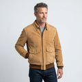 A-2 Flight Gentleman Pilot Suede Bomber Jacket – Vintage Aviator Style