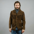 Shop Men's Western Suede Leather Jacket - Cowboy Style!