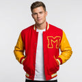 Men’s Michael Jackson Thriller Varsity Jacket – Iconic Letterman Style