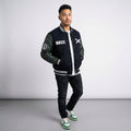 Men’s XO Tour Black Varsity Jacket – Premium Letterman Streetwear Jacket