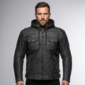 Men’s Urban Drifter Leather Jacket – Street & Stee