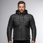 Men’s Urban Drifter Leather Jacket – Street & Stee