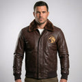 Men’s Aviator Leather Jacket