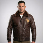 Men’s Aviator Leather Jacket