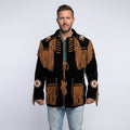 Men’s Authentic Western Leather Jacket – Classic Cowboy Rancher Style