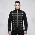 Men’s MarchGuard Military Marching Band Jacket – Classic Parade Uniform Style