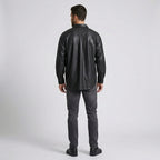 Men’s Genuine Lambskin Leather Shirt