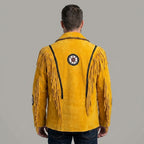 Men’s Cowboy Suede Fringe Jacket