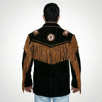 Men’s Authentic Western Leather Jacket
