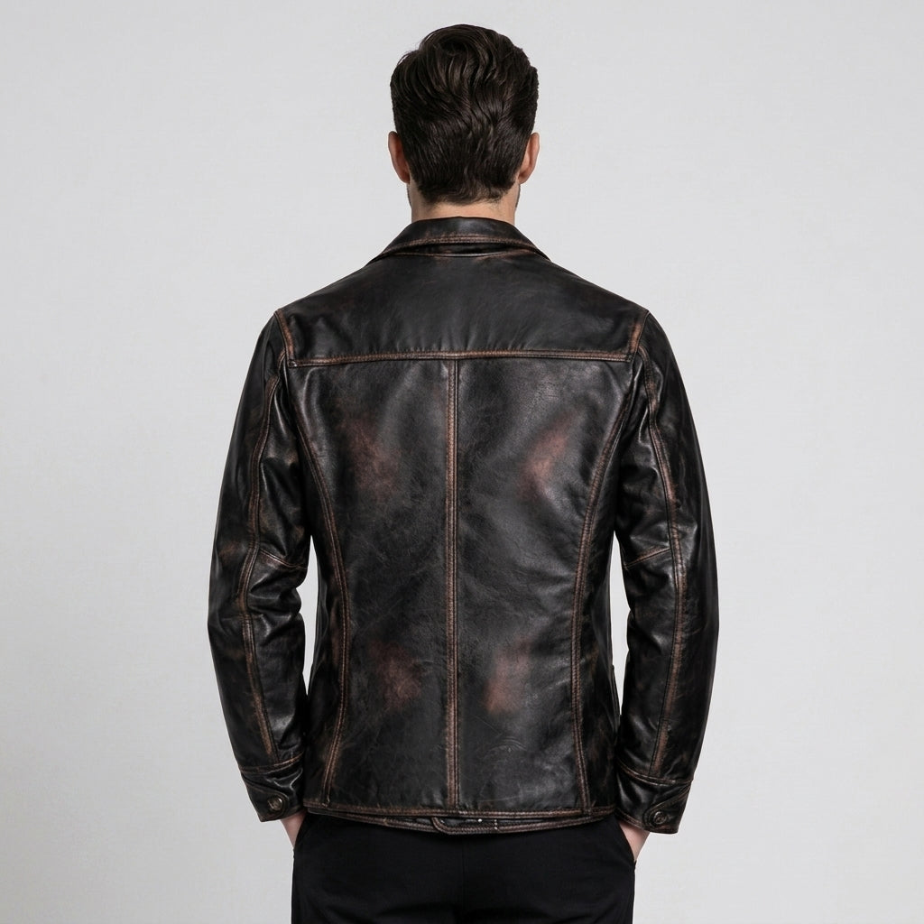 Men’s Teacore Horsehide Leather Jacket