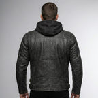 Men’s Urban Drifter Leather Jacket – Street & Stee