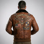 Men’s Genuine Leather Fur Jacket
