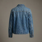 Oversized Denim Shirt Jacket