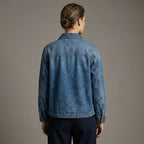 Oversized Denim Shirt Jacket