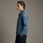 Oversized Denim Shirt Jacket