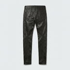 Men’s Leather Biker Riding Pants