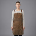 Patchwork Buffalo Suede Leather Apron