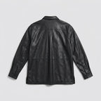 Men’s Genuine Lambskin Leather Shirt