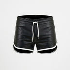 Men’s Genuine Leather Gym & Beach Shorts