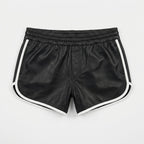 Men’s Genuine Leather Gym & Beach Shorts