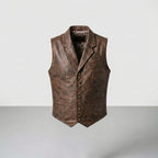 Men’s Motorcycle Leather Vest