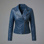 Women’s Moto Leather Biker Jacket