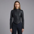 Women’s Midnight Moto Corset Leather Jacket