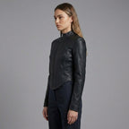Women’s Midnight Moto Corset Leather Jacket