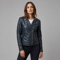 Women’s Midnight Moto Leather Biker Jacket
