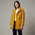 Women’s Premium Shearling Fur Winter Coat
