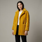 Women’s Premium Shearling Fur Winter Coat