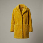 Women’s Premium Shearling Fur Winter Coat