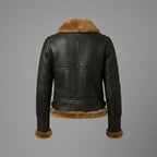 Women’s RAF B3 Aviator Shearling Bomber Jacket