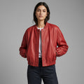 Women’s RAF B3 Sheepskin Aviator Bomber Jacket