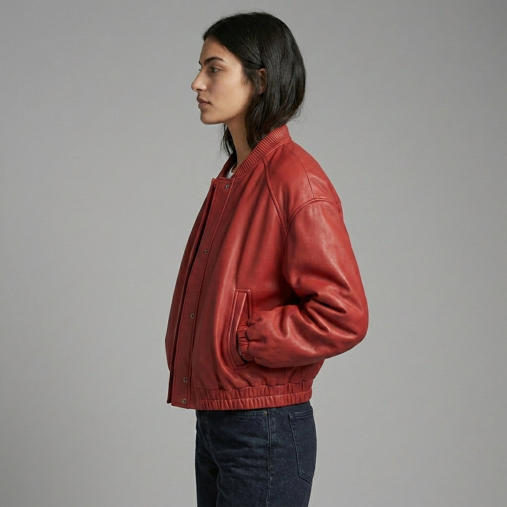 Women’s RAF B3 Sheepskin Aviator Bomber Jacket