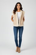 Women’s Sandstone Cozy Zip Vest