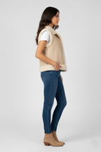 Women’s Sandstone Cozy Zip Vest