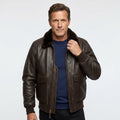 Men’s Designer Leather Jacket – Luxury Inspired Classic Outerwear