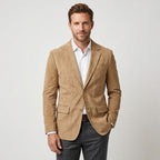 Men’s Real Suede Leather Blazer jacket