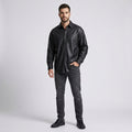 Men’s Genuine Lambskin Leather Shirt