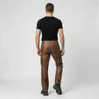 Men’s Brown Genuine Leather Pants