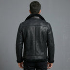 Men’s B-3 Shearling Leather Flying Jacket