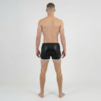 Men’s Genuine Leather Gym & Beach Shorts