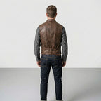 Men’s Motorcycle Leather Vest