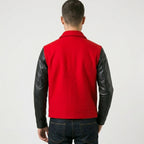 Men’s Alexandre Leather Flight Bomber Jacket – Luxury Aviator Leather Jacket