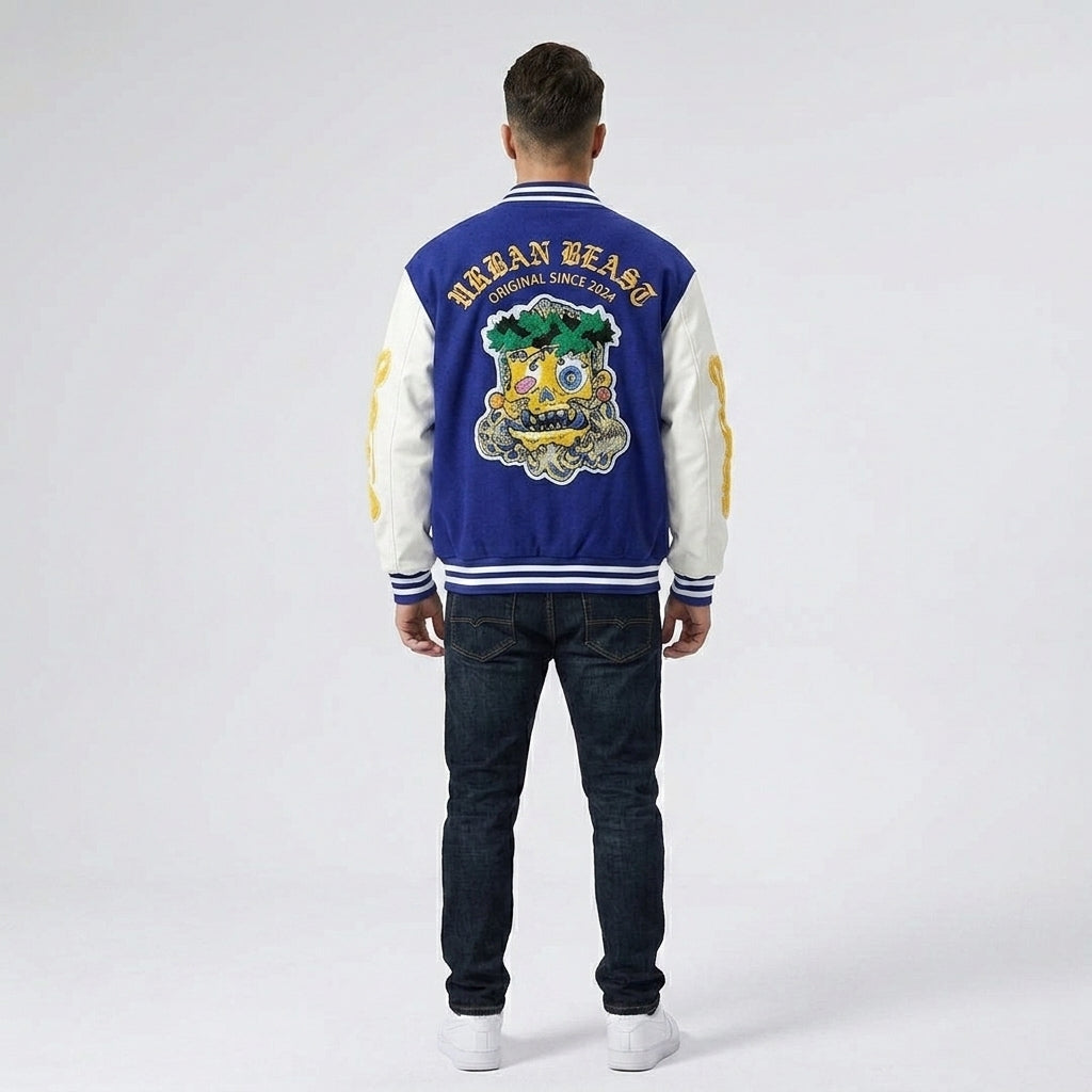 Men’s Damar Hamlin LA Championship Varsity Jacket