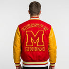 Men’s Michael Jackson Thriller Varsity Jacket – Iconic Letterman Style